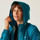 Regatta Corinne IV Női Isolite 10000 vízálló és légáteresztő könnyû esőkabát kék