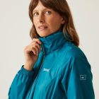 Regatta Corinne IV Női Isolite 10000 vízálló és légáteresztő könnyû esőkabát kék