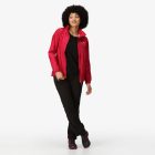 Regatta Corinne IV Női Isolite 10000 vízálló és légáteresztő könnyû esőkabát piros