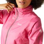 Regatta Corinne IV Női Isolite 10000 vízálló és légáteresztő könnyû esőkabát rózsaszín/korall/pink