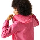 Regatta Corinne IV Női Isolite 10000 vízálló és légáteresztő könnyû esőkabát rózsaszín/korall/pink