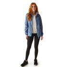 Regatta Corinne IV Női Isolite 10000 vízálló és légáteresztő könnyû esőkabát kék