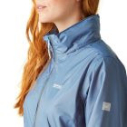 Regatta Corinne IV Női Isolite 10000 vízálló és légáteresztő könnyû esőkabát kék