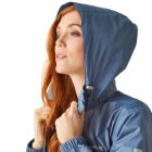 Regatta Corinne IV Női Isolite 10000 vízálló és légáteresztő könnyû esőkabát kék