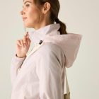 Regatta Corinne IV Női Isolite 10000 vízálló és légáteresztő könnyû esőkabát rózsaszín/korall/pink