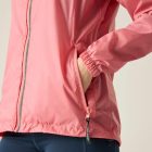 Regatta Corinne IV Női Isolite 10000 vízálló és légáteresztő könnyû esőkabát rózsaszín/korall/pink 