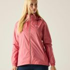Regatta Corinne IV Női Isolite 10000 vízálló és légáteresztő könnyû esőkabát rózsaszín/korall/pink 
