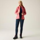 Regatta Corinne IV Női Isolite 10000 vízálló és légáteresztő könnyû esőkabát rózsaszín/korall/pink 