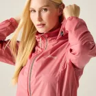 Regatta Corinne IV Női Isolite 10000 vízálló és légáteresztő könnyû esőkabát rózsaszín/korall/pink 