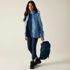 Regatta Corinne IV Női Isolite 10000 vízálló és légáteresztő könnyû esőkabát kék