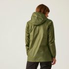 Regatta Wmn Pk It Jkt III Női Isolite 5000 vízálló és légáteresztő könnyû esőkabát zöld