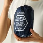 Regatta Wmn Pk It Jkt III Női Isolite 5000 vízálló és légáteresztő könnyû esőkabát fekete