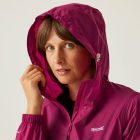 Regatta Wmn Pk It Jkt III Női Isolite 5000 vízálló és légáteresztő könnyû esőkabát piros