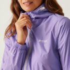 Regatta Wmn Pk It Jkt III Női Isolite 5000 vízálló és légáteresztő könnyû esőkabát lila