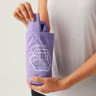 Regatta Wmn Pk It Jkt III Női Isolite 5000 vízálló és légáteresztő könnyû esőkabát lila