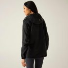 Regatta Wmn Pk It Jkt III Női Isolite 5000 vízálló és légáteresztő könnyû esőkabát fekete