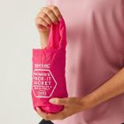 Regatta Wmn Pk It Jkt III Női Isolite 5000 vízálló és légáteresztő könnyû esőkabát rózsaszín/korall/pink