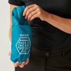 Regatta Wmn Pk It Jkt III Női Isolite 5000 vízálló és légáteresztő könnyû esőkabát kék