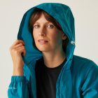 Regatta Wmn Pk It Jkt III Női Isolite 5000 vízálló és légáteresztő könnyû esőkabát kék