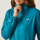 Regatta Wmn Pk It Jkt III Női Isolite 5000 vízálló és légáteresztő könnyû esőkabát kék