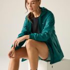 Regatta Wmn Pk It Jkt III Női Isolite 5000 vízálló és légáteresztő könnyû esőkabát zöld