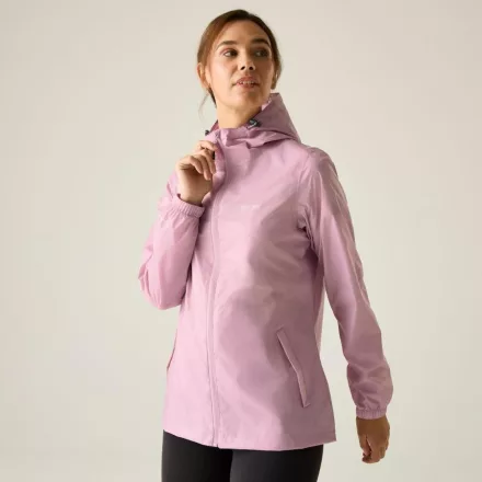 Regatta Wmn Pk It Jkt III Női Isolite 5000 vízálló és légáteresztő könnyû esőkabát rózsaszín/korall/pink 
