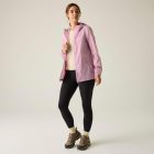 Regatta Wmn Pk It Jkt III Női Isolite 5000 vízálló és légáteresztő könnyû esőkabát rózsaszín/korall/pink 