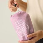 Regatta Wmn Pk It Jkt III Női Isolite 5000 vízálló és légáteresztő könnyû esőkabát rózsaszín/korall/pink 