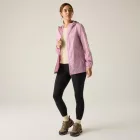Regatta Wmn Pk It Jkt III Női Isolite 5000 vízálló és légáteresztő könnyû esőkabát rózsaszín/korall/pink 