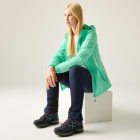 Regatta Wmn Pk It Jkt III Női Isolite 5000 vízálló és légáteresztő könnyû esőkabát zöld