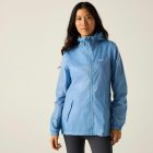 Regatta Wmn Pk It Jkt III Női Isolite 5000 vízálló és légáteresztő könnyû esőkabát kék