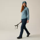 Regatta Wmns Highton O/T női esőnadrág 10.000 mm rövidebb szárhossz -2 cm kék