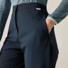 Regatta Wmns Highton O/T női esőnadrág 10.000 mm rövidebb szárhossz -2 cm kék