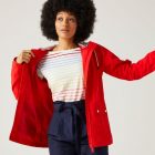 Regatta Bayletta Női esőkabát 10.000 mm vízálló narancs