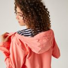 Regatta Bayletta Női esőkabát 10.000 mm vízálló rózsaszín/korall/pink