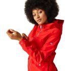 Regatta Navassa Női esőkabát 10.000 mm vízálló narancs