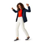 Regatta Navassa Női esőkabát 10.000 mm vízálló kék