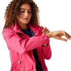 Regatta Navassa Női esőkabát 10.000 mm vízálló rózsaszín/korall/pink