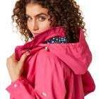 Regatta Navassa Női esőkabát 10.000 mm vízálló rózsaszín/korall/pink