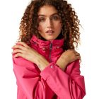 Regatta Navassa Női esőkabát 10.000 mm vízálló rózsaszín/korall/pink