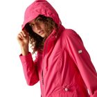 Regatta Navassa Női esőkabát 10.000 mm vízálló rózsaszín/korall/pink