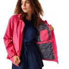 Regatta Navassa Női esőkabát 10.000 mm vízálló rózsaszín/korall/pink