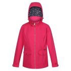 Regatta Navassa Női esőkabát 10.000 mm vízálló rózsaszín/korall/pink