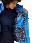 Regatta Navassa Női esőkabát 10.000 mm vízálló kék