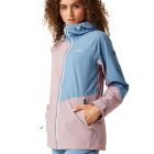 Regatta Wmn Raddick II Női 15.000 mm vízálló esőkabát rózsaszín/korall/pink