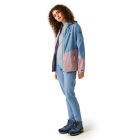 Regatta Wmn Raddick II Női 15.000 mm vízálló esőkabát rózsaszín/korall/pink