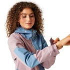 Regatta Wmn Raddick II Női 15.000 mm vízálló esőkabát rózsaszín/korall/pink