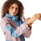 Regatta Wmn Raddick II Női 15.000 mm vízálló esőkabát rózsaszín/korall/pink