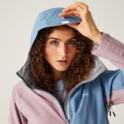 Regatta Wmn Raddick II Női 15.000 mm vízálló esőkabát rózsaszín/korall/pink