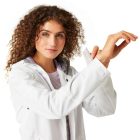 Regatta Wmn Raddick II Női 15.000 mm vízálló esőkabát fehér